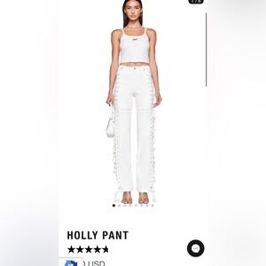 I AM GIA Holly pant in White